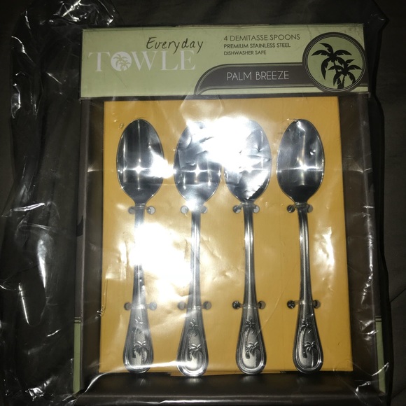 Towle Cocktail Spoons/Forks - Picture 2 of 3
